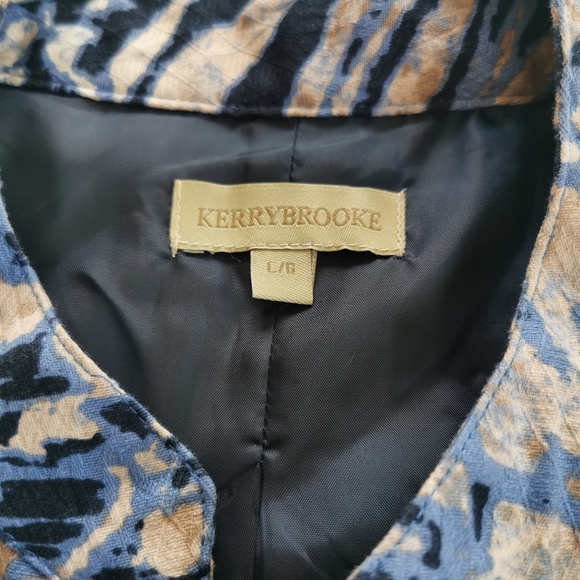 KERRY BROOKE LG ZIPPERED JACKET - Picture 4 of 7